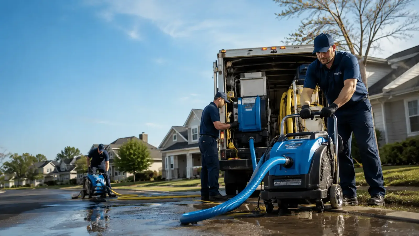 Flood Damage Cleanup in Alexander, NY